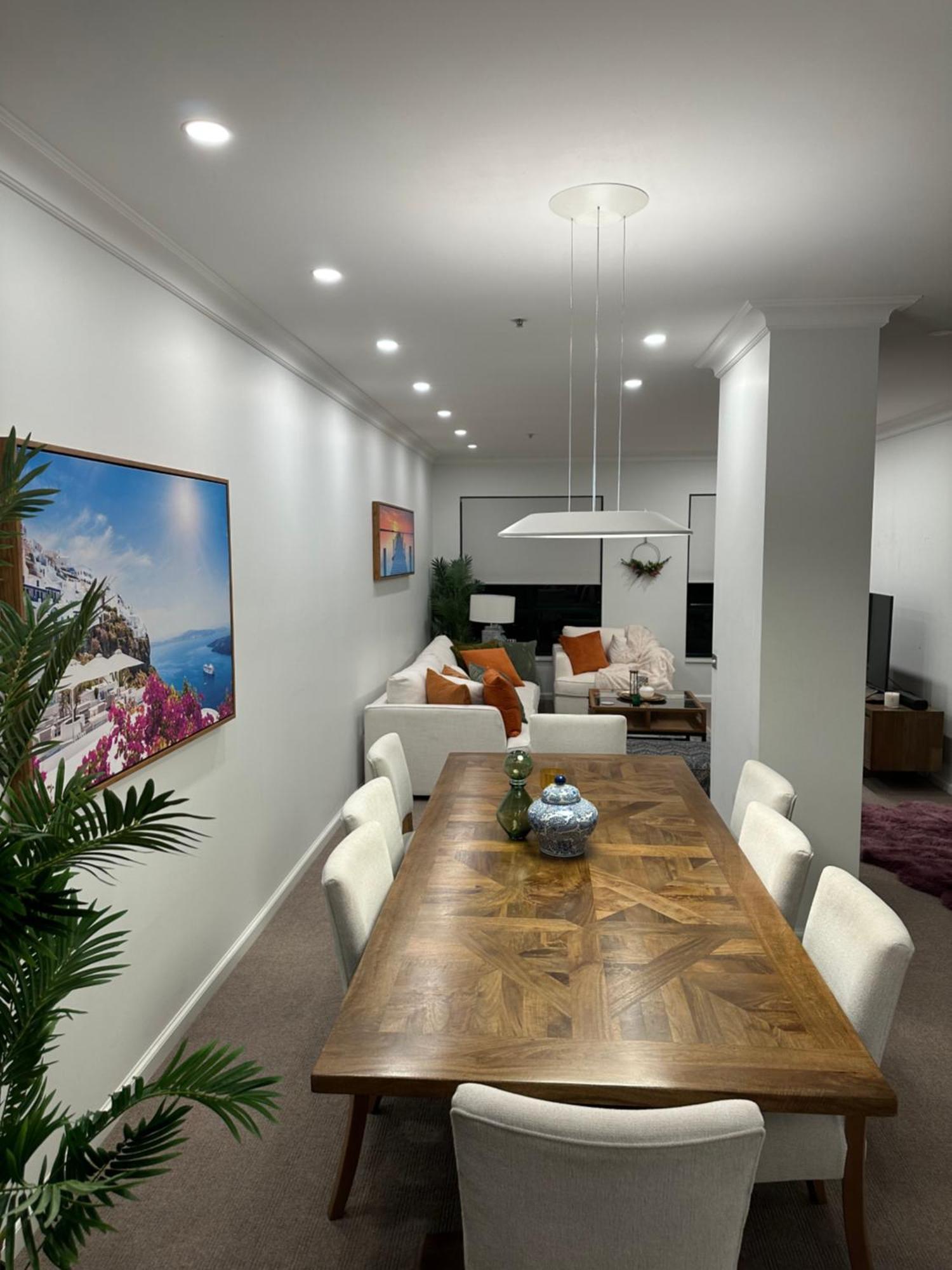 Private 1 Bed Accom With Bathroom In A 3 Bed Apartment - Melb Cbd, Regency Towers - Free Parking, Wifi And Pool Melbourne Dış mekan fotoğraf
